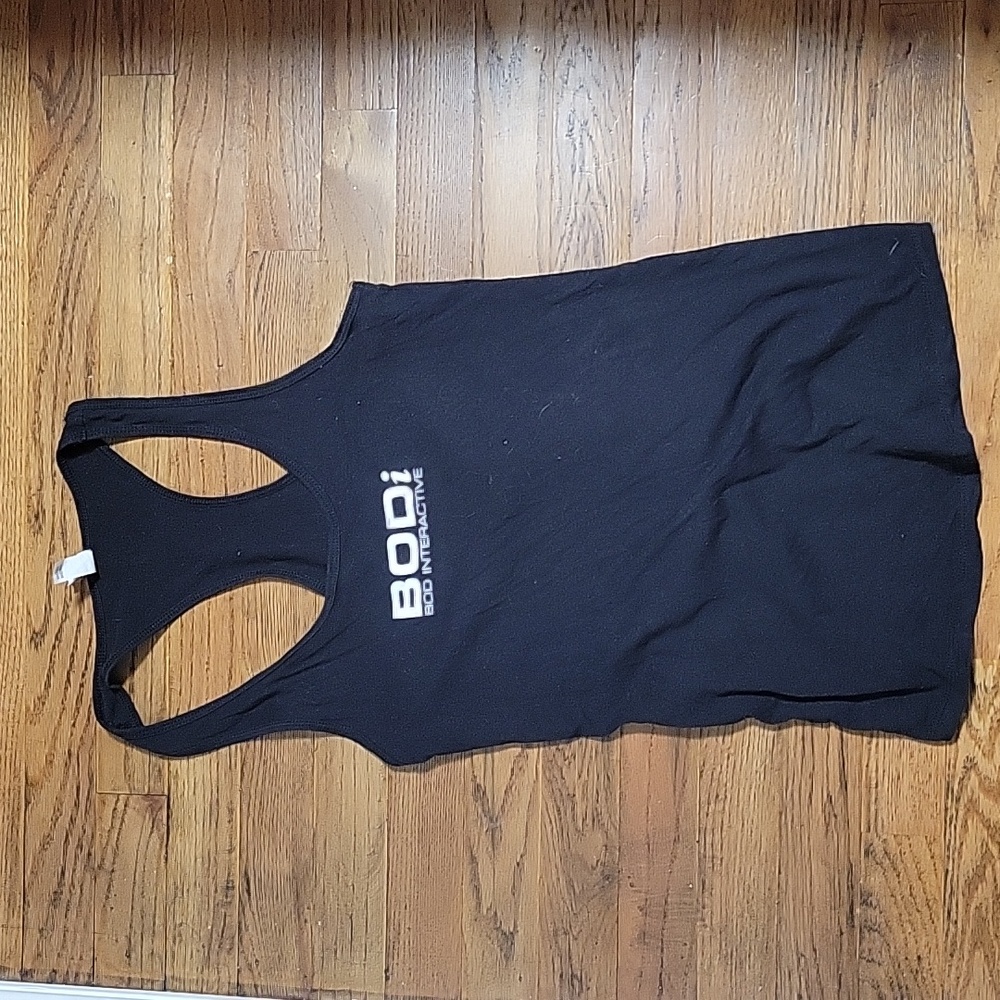 Ideal Sz S Black BODi Racerback